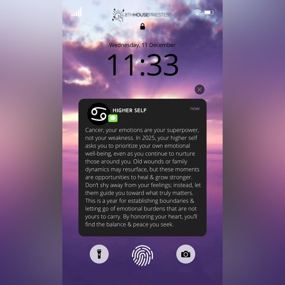 ✨ A message from each zodiac signs higher self for the year 2025 - Picture 6 of 15